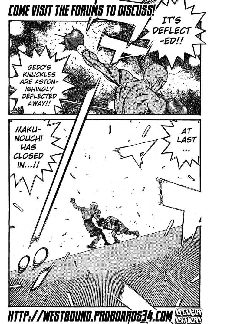 Hajime no Ippo: Fighting Spirit, Chapter 781 image 18